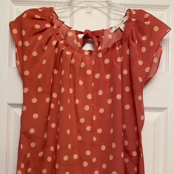 LC Lauren Conrad Short Sleeve Top - Picture 1 of 5